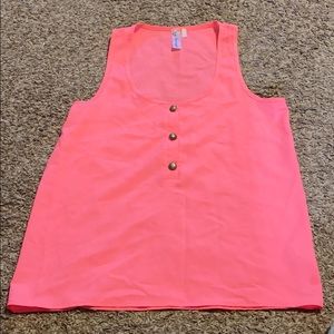 Hot Pink tank top
